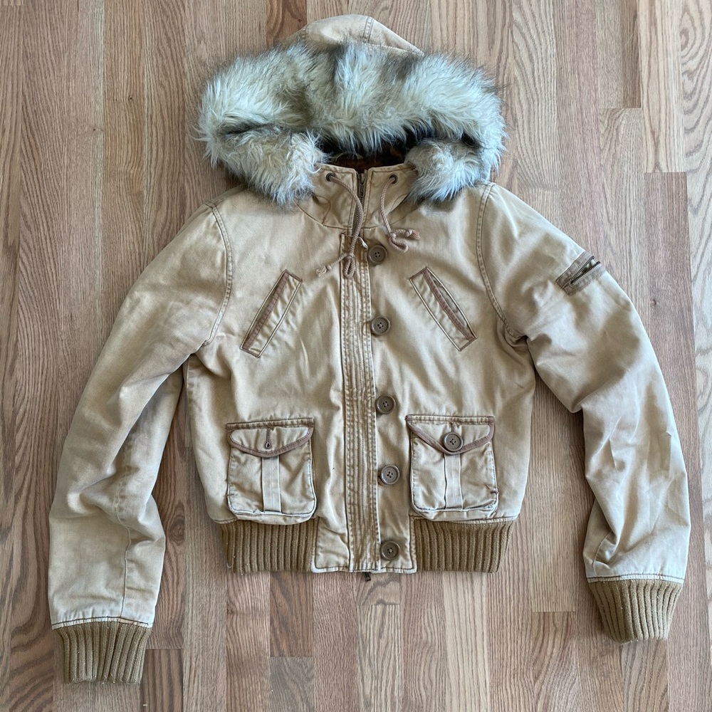 Abercrombie & Fitch Women’s Bomber Jacket